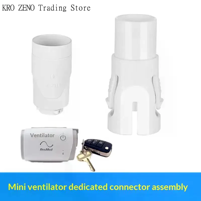 1pcs For ResMed AirMini Hose Connector For CPAP Tube CPAP Hose Port To Multi-brand Air Nasal Masks Adapter Accessories✨