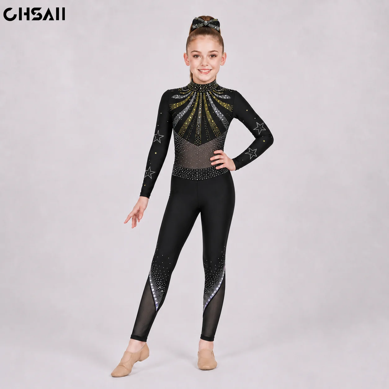 justaucorps-de-gymnastique-noir-a-strass-pour-filles-manches-longues-en-maille-pour-la-danse-le-patinage-artistique-costumes-de-scene-pour-enfants