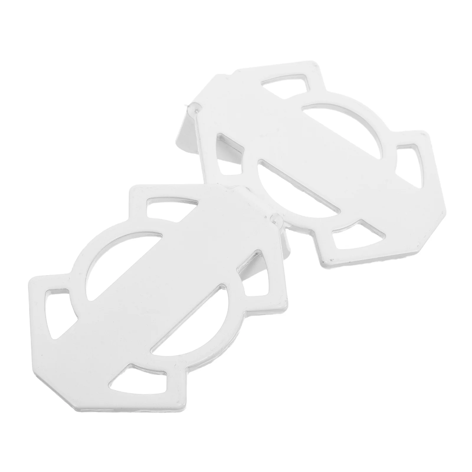 

1 Pair Mountain Bike Rear Foot Pegs Heavy Duty Steel Non-Slip Bicycle Footrest For 5Mm Screw Folding Universal Metal