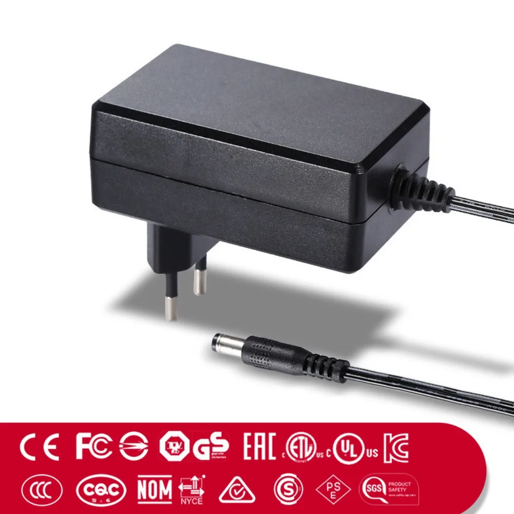 For KC Certified Korea Plug 12V Power Adapter 1A 2A 3A 36W For Display Lamp Router (002)