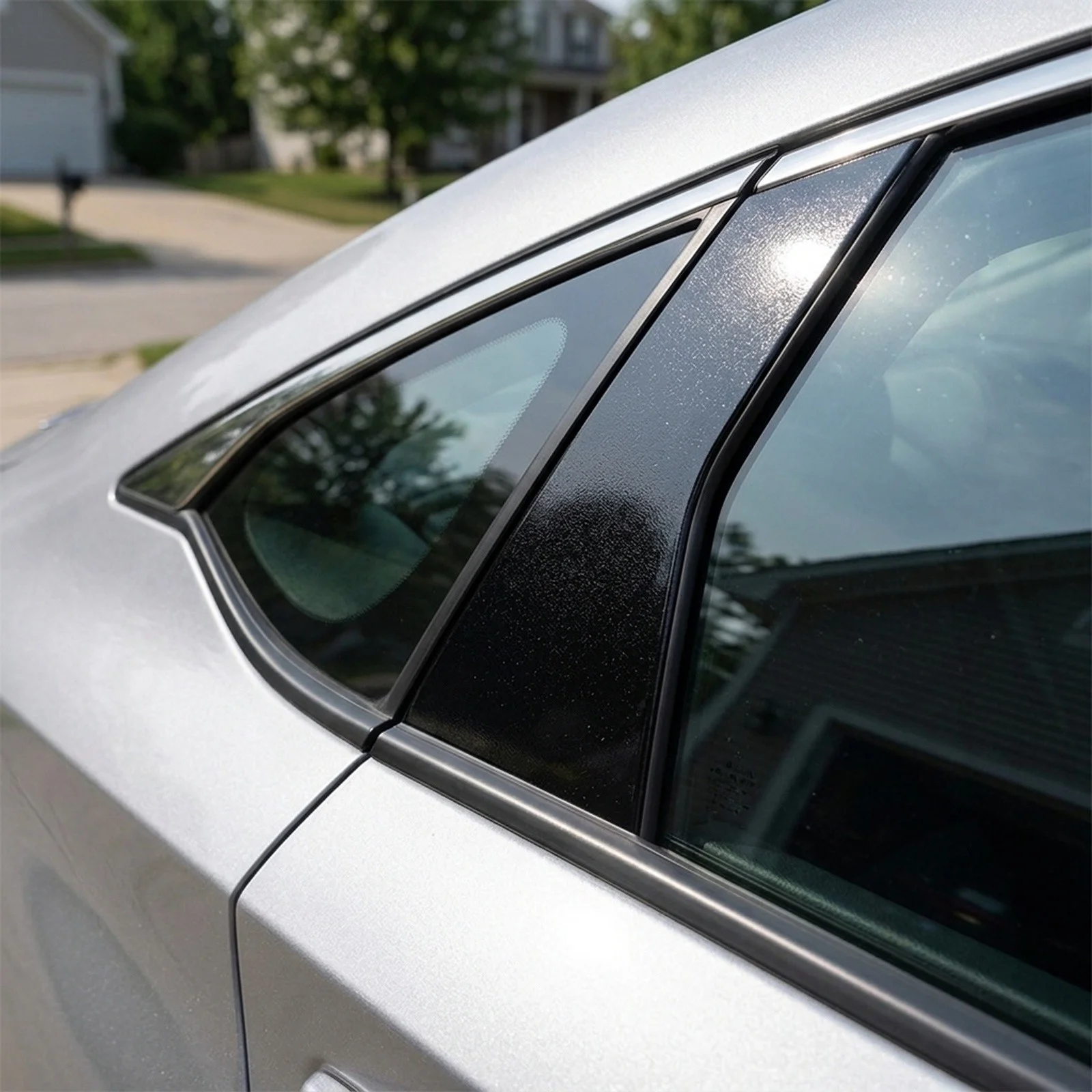 Left Rear Door Trim Garnish Compatible with For Honda For Accord (2018 2022) Quick and Easy Installation Process