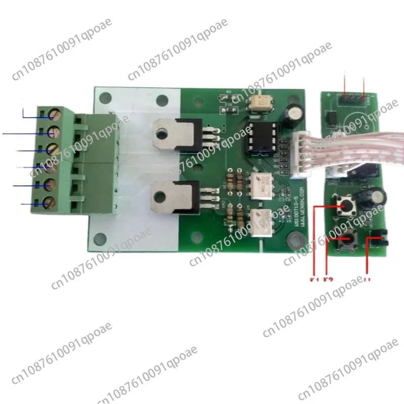 SCM Control SCR Temperature Voltage Regulation  Dimming Module WS100T10