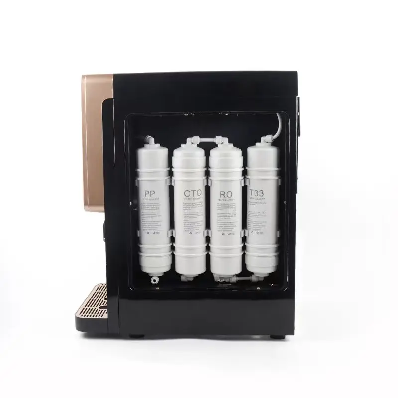 Intelligent desktop water dispenser reverse osmosis system household water purifier, convenient, practical and durable