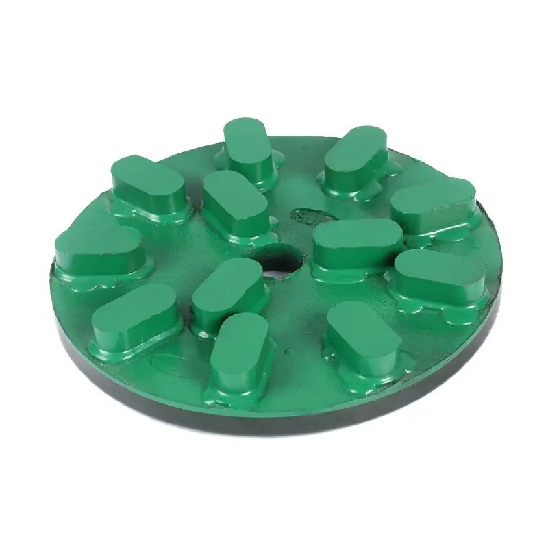 

8Inch Diamond Resin Grinding Plate 200mm Diamond Grinding Disc Marble Resin Polishing Pad For Concrete Floor