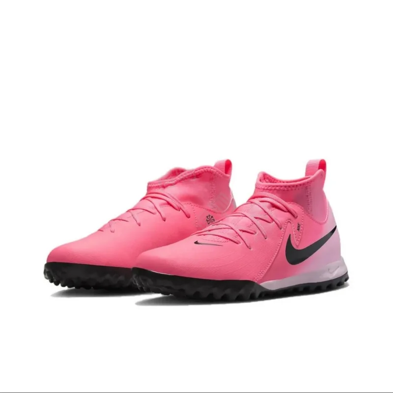 

Nike's New Mid-Range Tf Cleats with Strong Grip for Competition and Training, Women's Football Shoes Phantom Luna Ii, Lightweight and Comfortable High-Top Sports Football Shoes for the Field, Dark Assassin Series, Wear-Resistant, Ultra-Light Artificial Tu