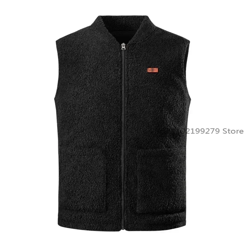 2025 Winter USB Heated Vest 3speed Adjustable Temperature Self-heating Vest Washable Sleeveless Heating Jacket for Outdoor Sport