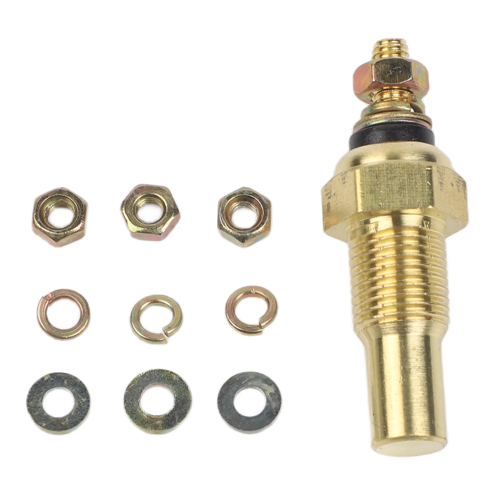 52mm Water Temperature Meter Gauges 2 52mm Car Water for temp Gauge Reliable Performance Includes Sensor for celsius Display