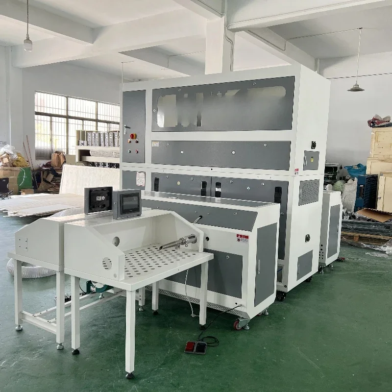 lectric Drive PLC Control System Winter Overcoat Duck Down Filling Machine