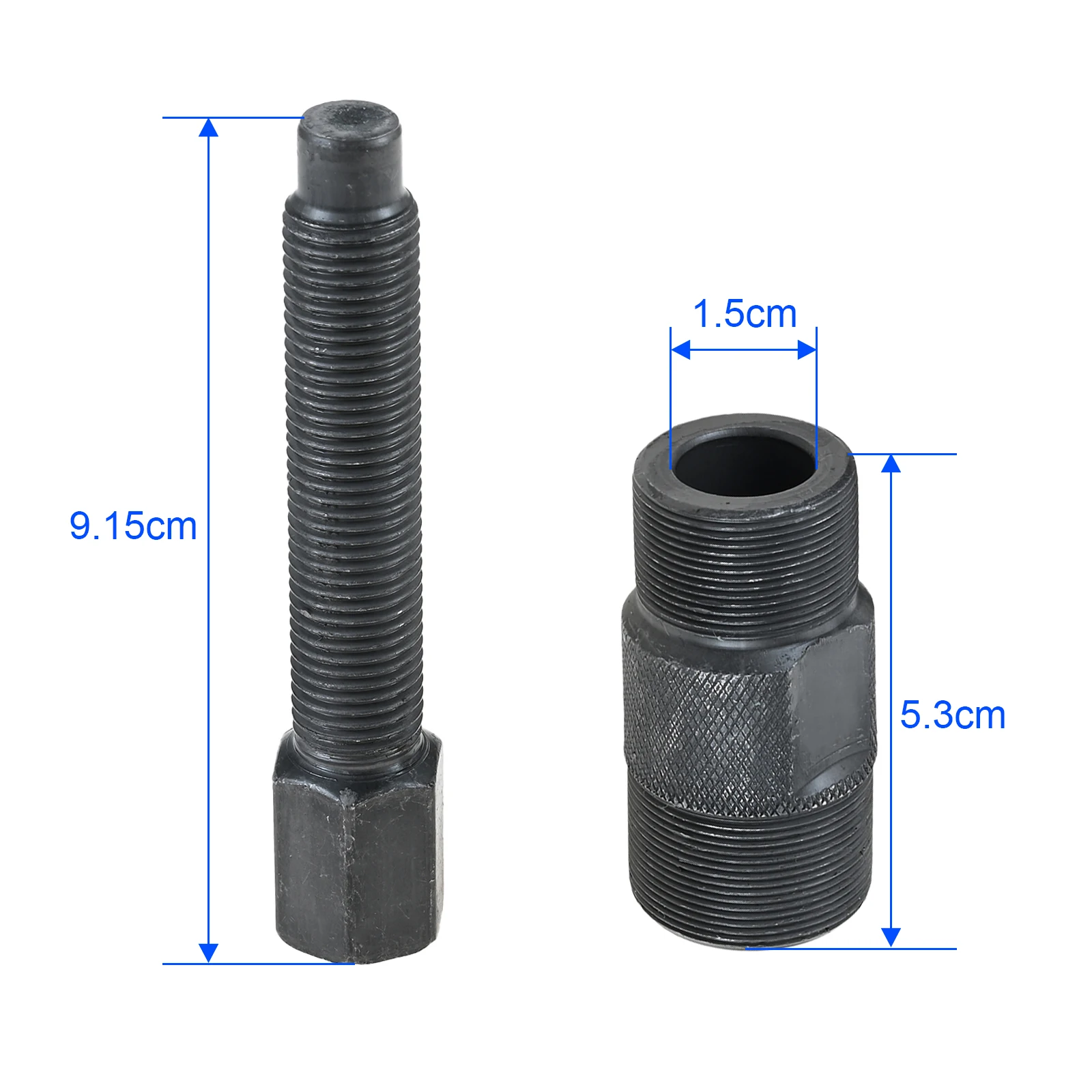 

Motorcycle Engine Magneto Flywheel Puller Double-head Code Rotor Puller Multifunctional 24/27mm CG125 GY6 50 125CC Repair Tool