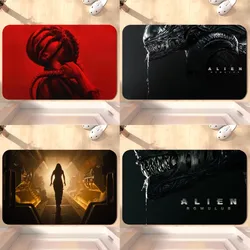 Movie A-Alien Romulus D Floor Mat Bedroom Kitchen Door Bath House Super Absorbent Foot Non-slip Living Room Home