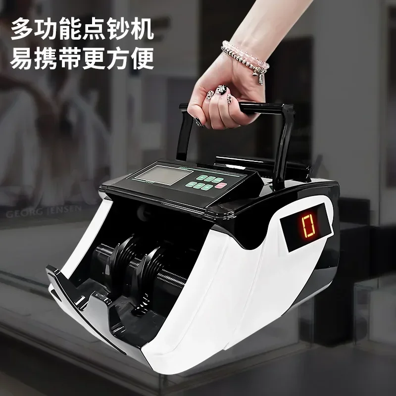English Dollar Counting Machine Identification Foreign Currency Point Detector Commercial Portable Detector Household Counting
