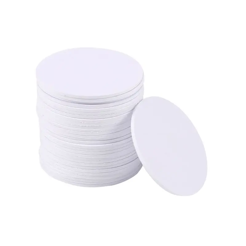 

N82R For Ntag215 Tags,Blank PVC Coin Cards Compatible With All Enabled Mobile Phones & Devices-(30PCS)