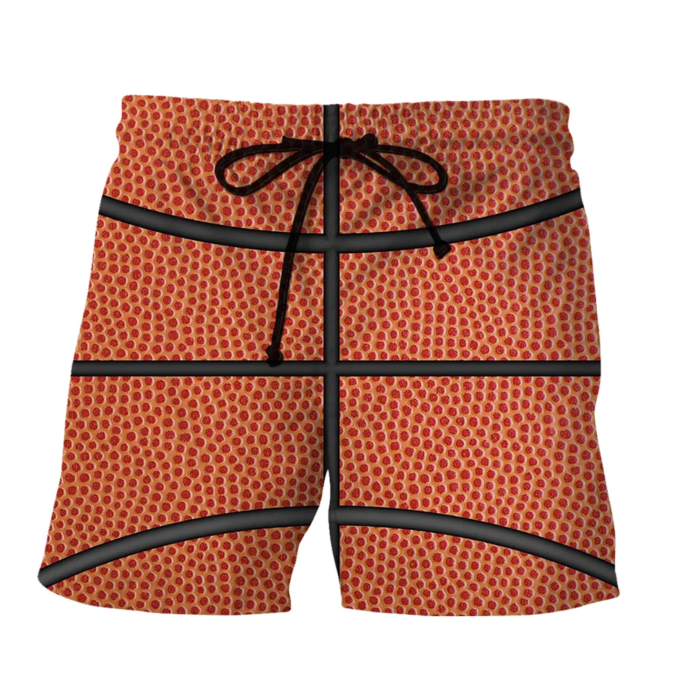 SONSPEE 2022 Trend Funny Basketball Graphic 3D Print Shorts Summer Cosplay Mens Designer Clothes Women's Oversize Short Pants