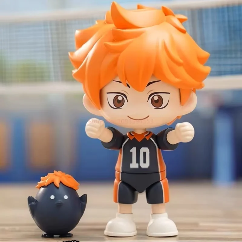 

Новая волейбольная кукла на молнии в сборе, аниме, окружающая слепая коробка, коллекционные фигурки, модные игрушки и хобби