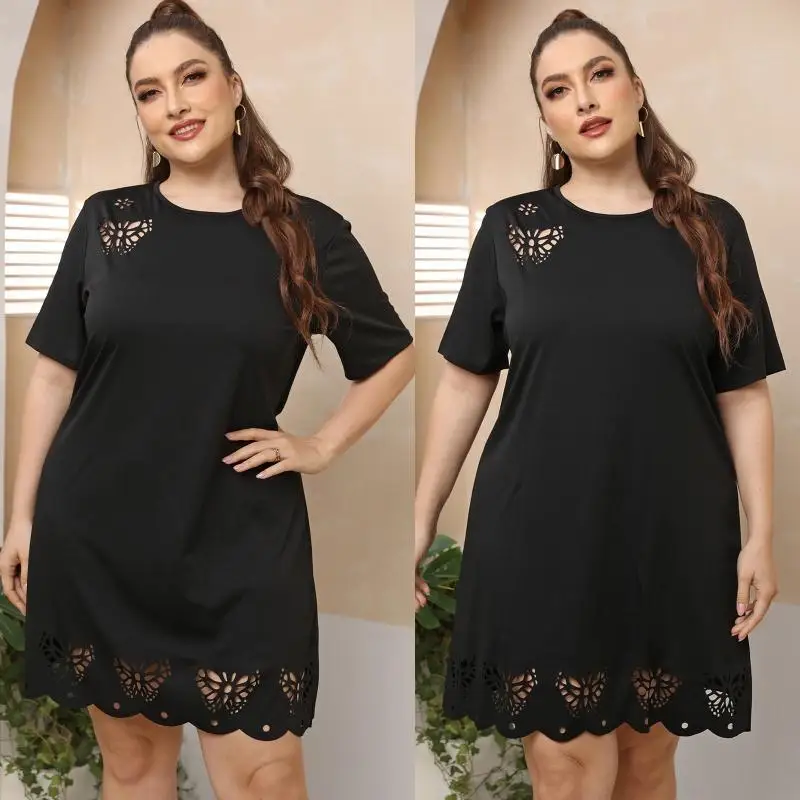 l38e-hollow-out-butterflies-elegant-dress-female-summer-short-sleeve-dress