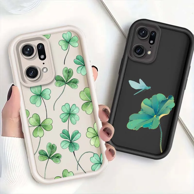 Fashion Cartoon Creative Design For OPPO A58 A77 A77s A57e A57s A57 A55 A53s A53 Pro 4G Eye Ladder Phone Case Cover