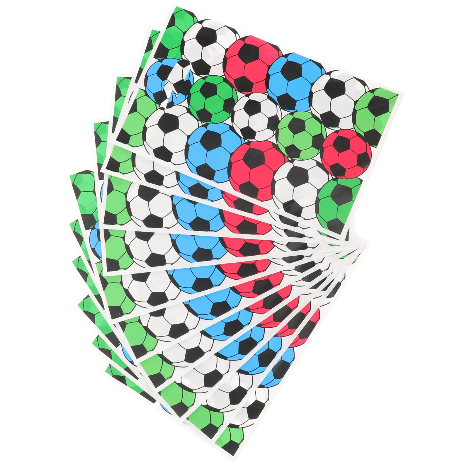 

50pcs Football Gift Bags Medium Size Handle Soccer Party Favor Sports Snack Treat Bags for Birthday Christmas Thanksgiving
