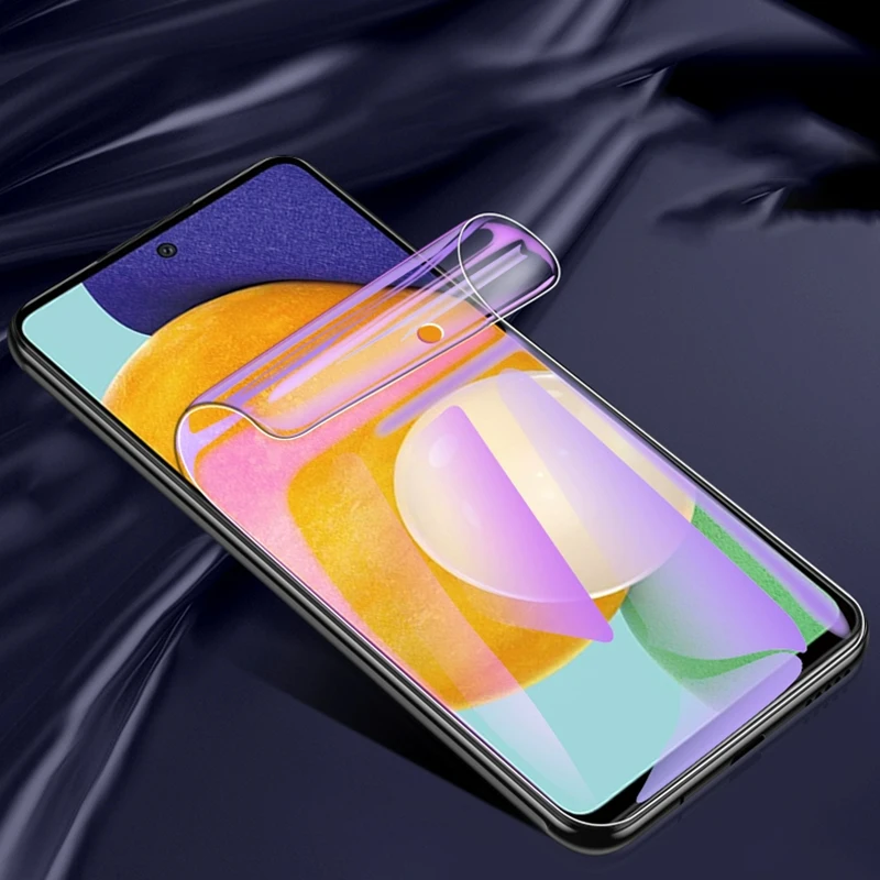 

For Samsung Galaxy A54 A34 A24 A23 A13 A73 A53 A33 5G Anti Blue Light Hydrogel Film Full Cover Eyes Care Soft Screen Protector