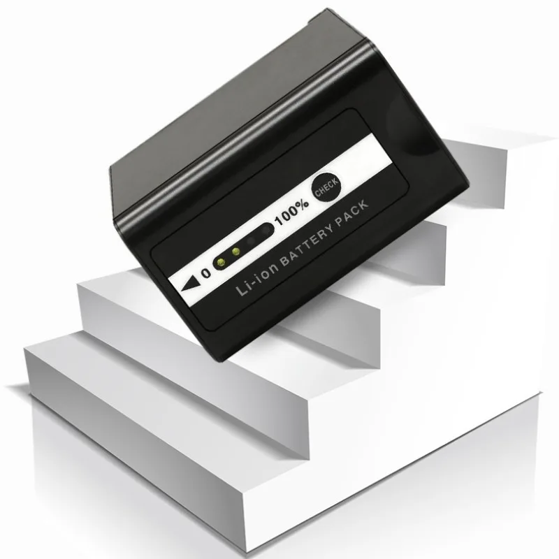 

Сменный аккумулятор емкостью 7800 мАч для Panasonic VW-VBD78, совместимый с профессиональной видеокамерой AG-HPX260 HPX270 PX298 VBD98 VBD58