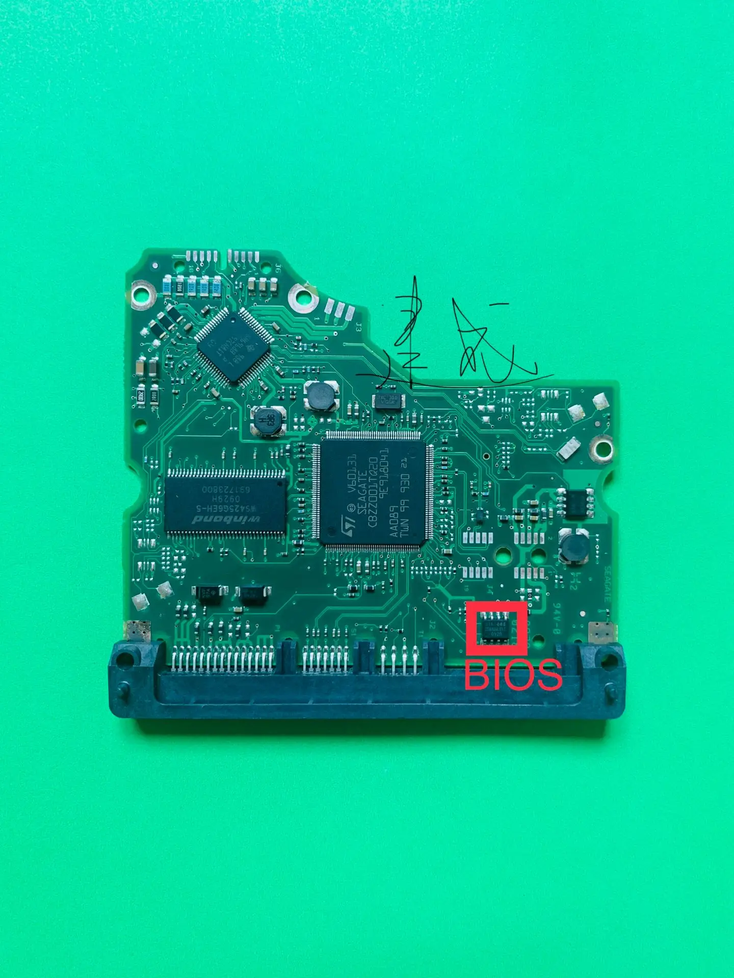 

Seagate HDD PCB Logic Board/ 100536501 REV A , 100536501 REV C ,100536501 REV B / 4778 , 6222 , 7950 , 8267for Seagate 3.5 SATA