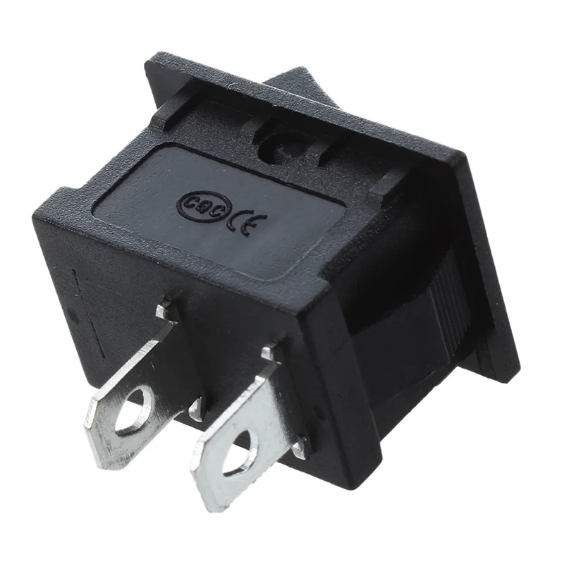 CJSD-4 個自動車 AC 6A/250V 10A/125V 2 ピン 2 ポジション ON/OFF ロッカースイッチ KCD1