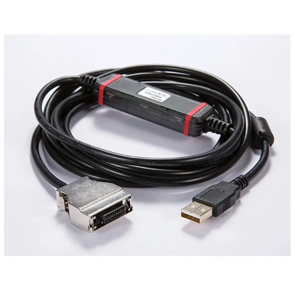 Cable de programación Chapado en USB-CIF02 Gpld, adecuado para comunicación PLC Omron, CPM1, CPM1A/2A, CQM1, C200HS, C200HX/HG/HE