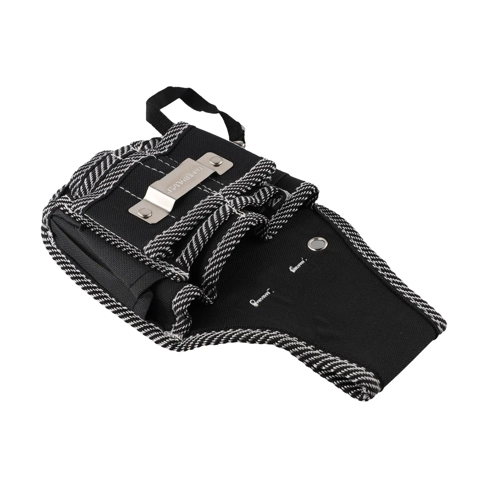 9 In 1 Nylon Fabric Tool Belt Screwdriver Holder Tool Bag Pocket Pouch Bag About 270*110*70 Mm/ 10.63*4.33*2.76 In