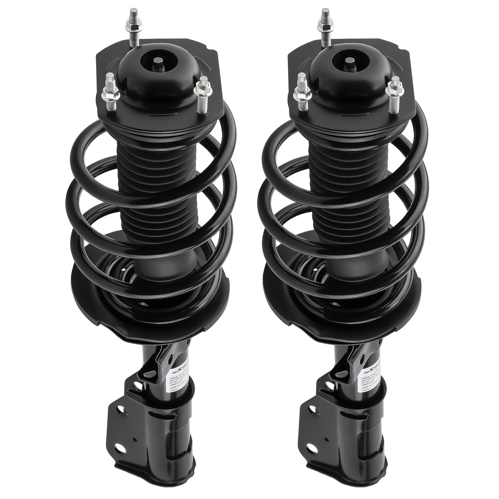 Maxpeedingrods Front Complete Struts Shocks For GMC Acadia Buick Enclave Chevy Traverse 172518