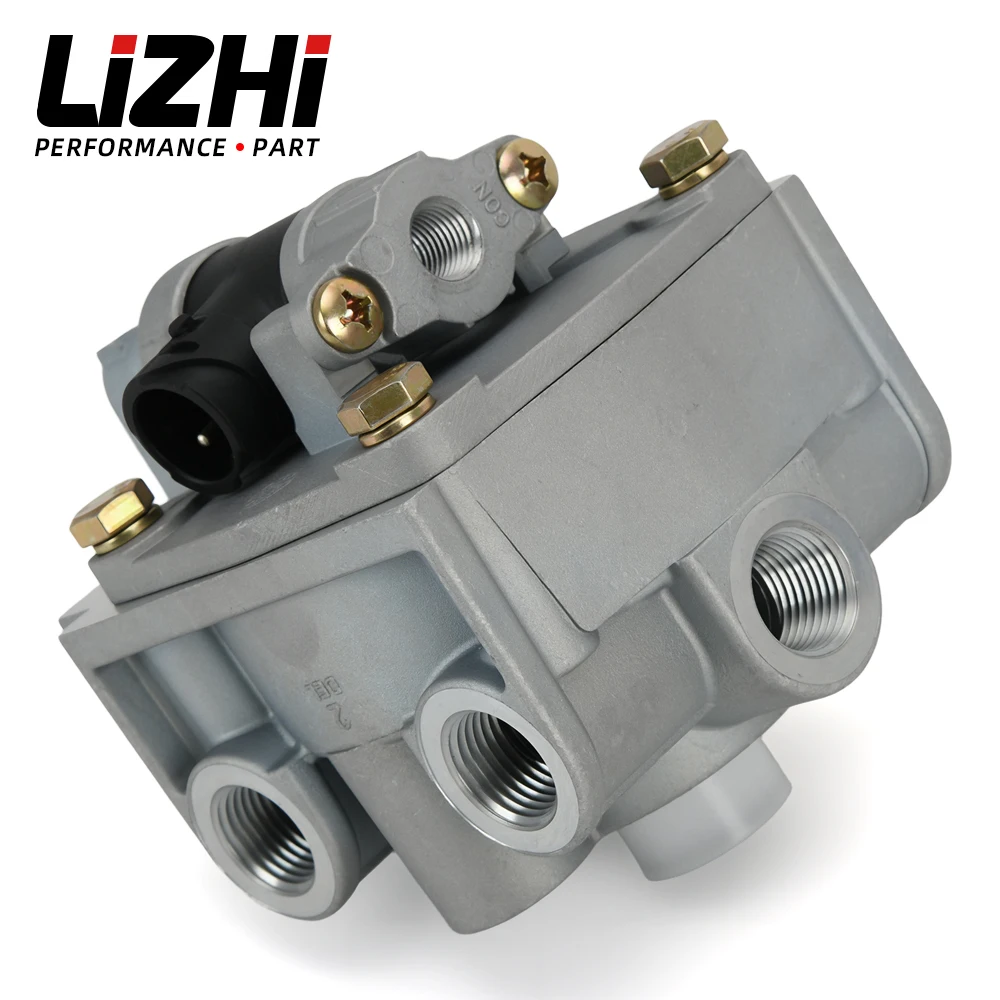 

K071929, K070962 Замена тягового клапана тормозного реле для Volvo Bendix ATR-6 Замена # К070951 Алюминий