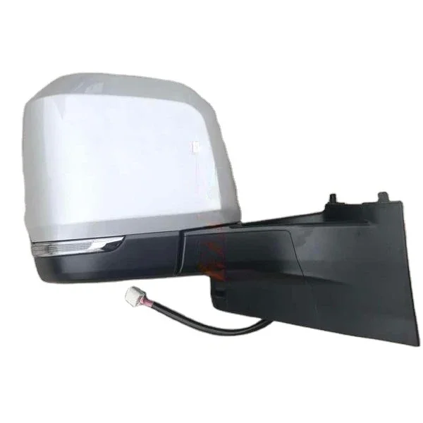 

Auto rearview side mirror chrome grey black mirror fit for Toyota Hiace van 2019 2020 auto accessories