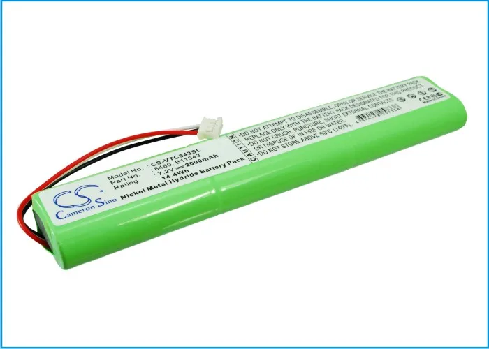 GreenBatteryPowerCameronSino 2000mAh 7.2V 14.4Wh Equipment,Survey,Test Ni-MH Battery for Vetronix F00E900018,8489,B11543,Bosch