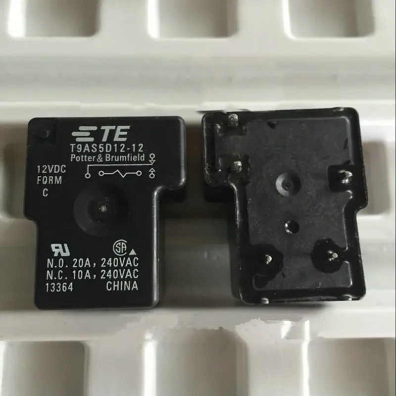 5PCS TE T9AS5D12-12 relay original