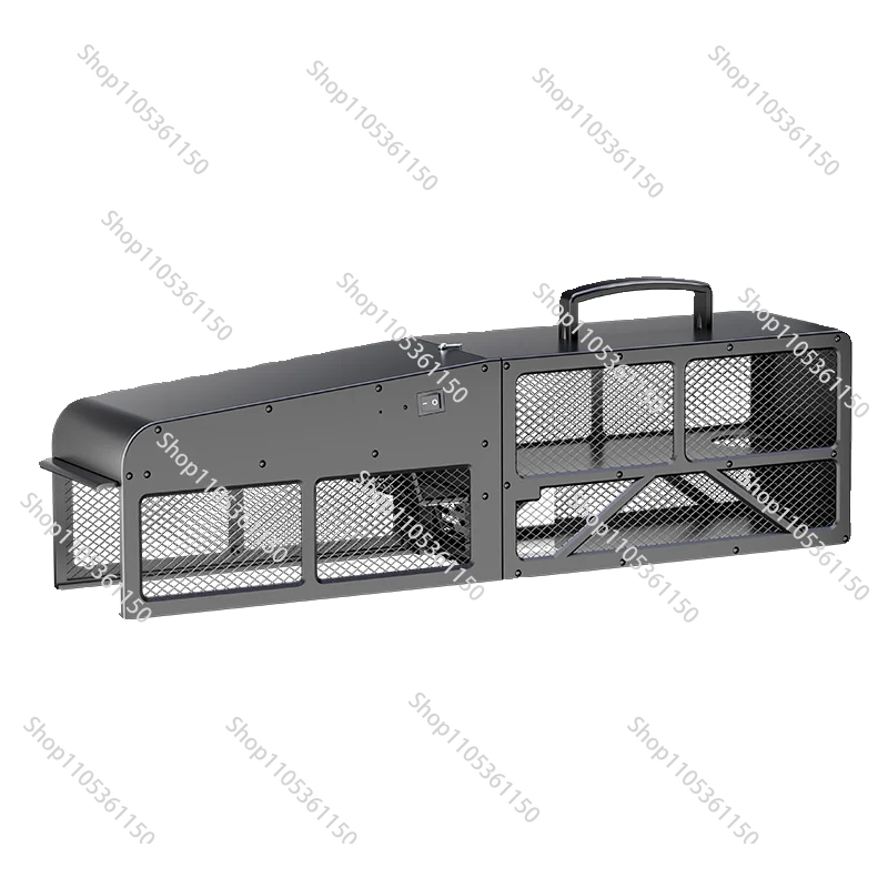 Infrared induction automatic intelligent black technology new continuous mouse cage artifact