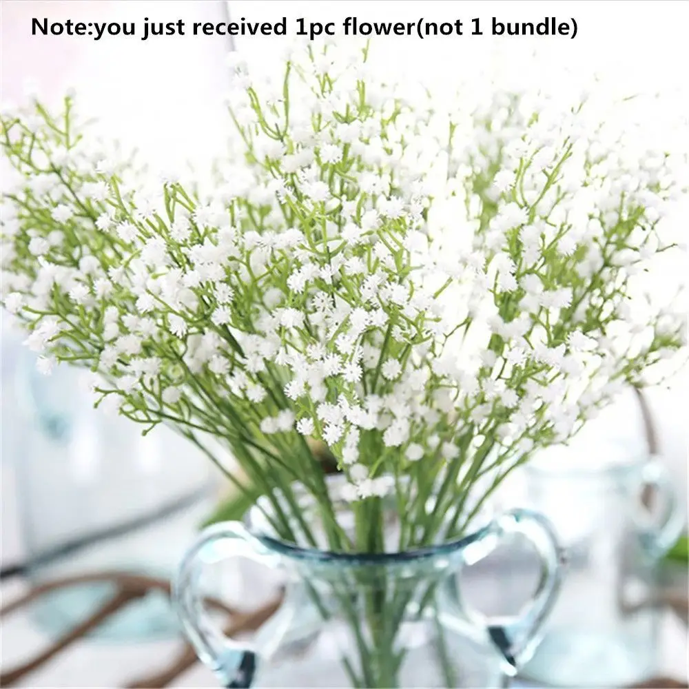 

Beautiful Gypsophila Artificial Hotel Party Home Decorations Wedding Plastic Flowers
