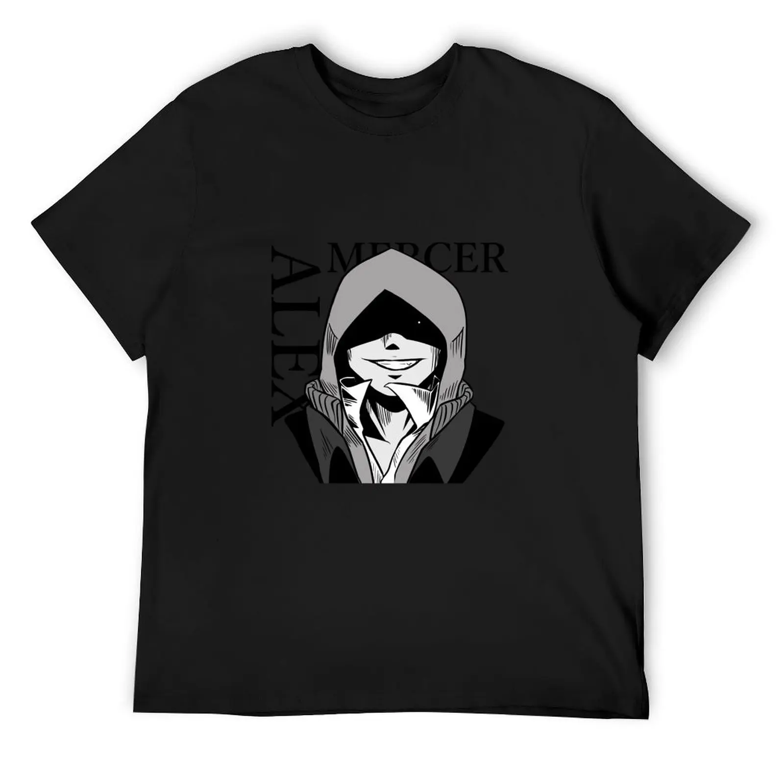 

Alex mercer prototype T-Shirt aesthetic clothes customs design your own Blouse sweat shirts, men