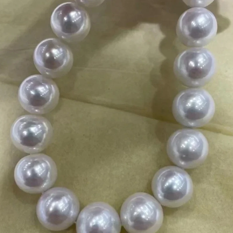 

9-10mm AAA White Pearl Necklace, Free Shipping, Perfect Mother's Day Gift, Everyday Elegant Jewelry