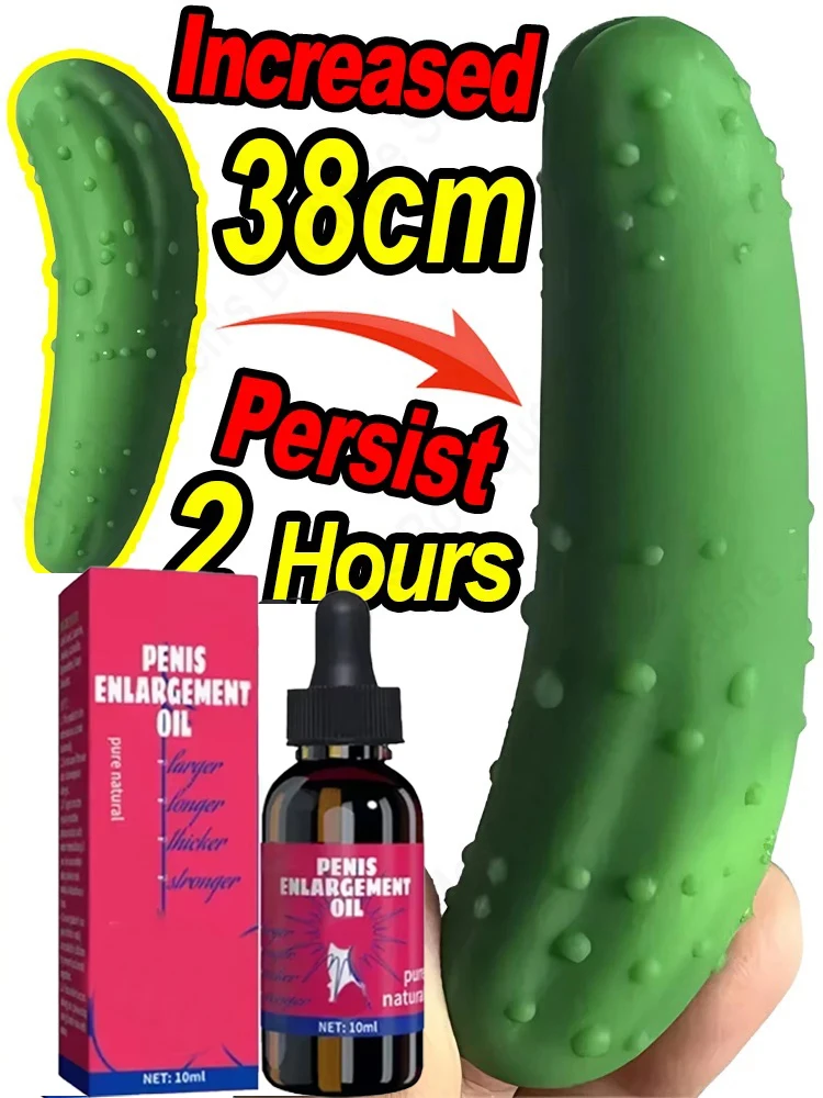 908African Penis Thickening Growth Big Dick Help Potency Enlargment Erection Enhance Male Oil Sex Gel Enlargement Delay Oils