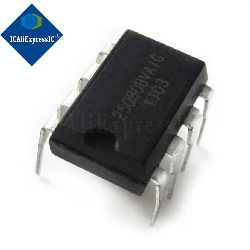 10 шт. W25Q80BVAIG 25Q80BVAIG 25Q80