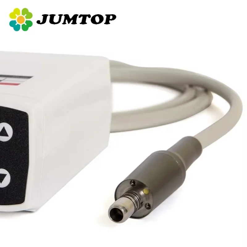 

JUMTOP наконечник стоматологического двигателя для бесщеточного микромотора, светодиодный оптоволоконный внутренний распылитель воды, наконечник микромотора E-типа