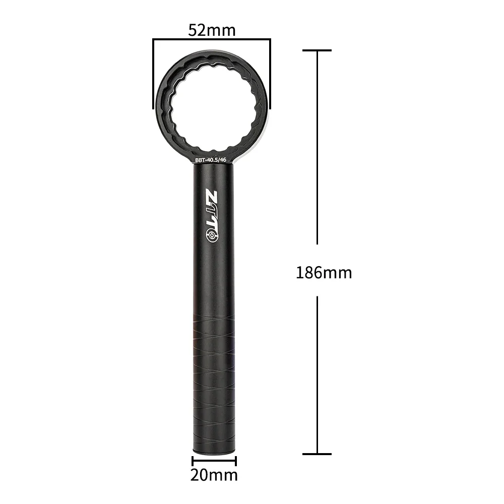 ZTTO 4 in 1 Bicycle Bottom Bracket Remover Tool Installation Wrench DUB BBR60 BB52 93 BB30 PF30 Mega Evo BSA30 386 Bike Repair