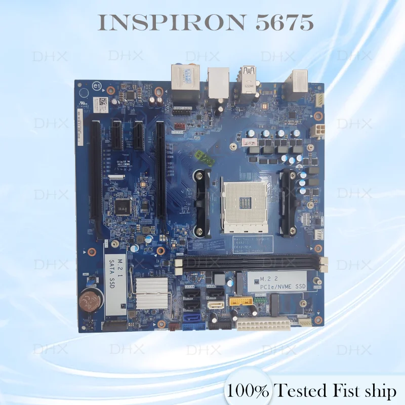 CN-07PR60 For Dell Inspiron 5675 Motherboard 7PR60 07PR60 DDR4 Mainboard 100% Tested Fully Work be Fast ship