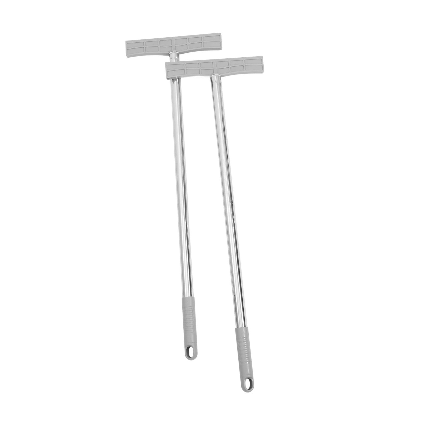 2pcs Sign held 60cm Stainless Steel Rod Display Parade Holder Stick for Election Protest Multi function sign rod