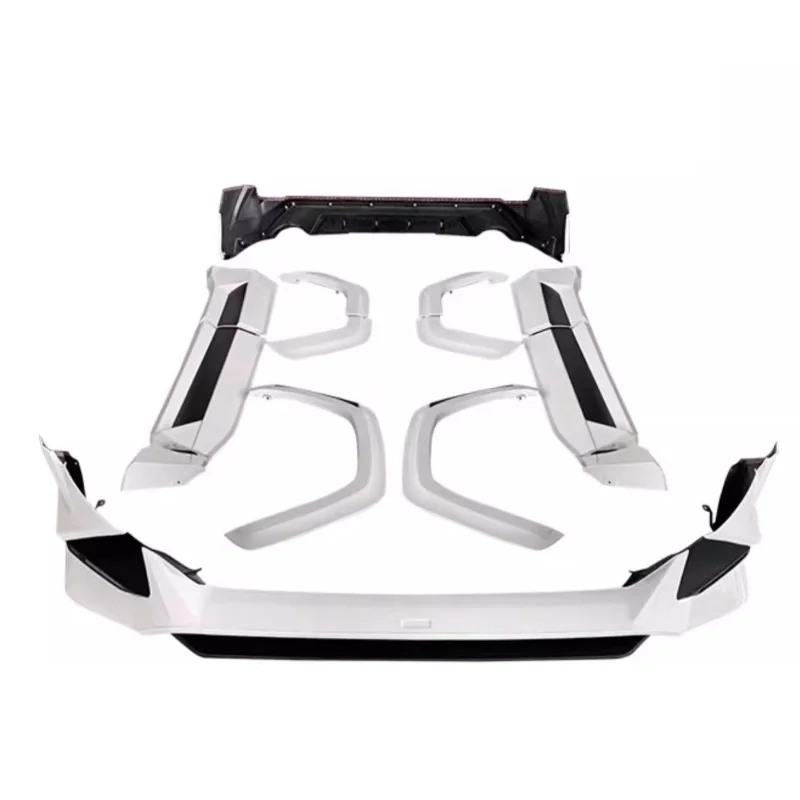 

Unpainted Body kit Front bumper Rear Bumper for Toyota rav4 20-24 modified Side skirt Eyebrow ABS Car accessories
