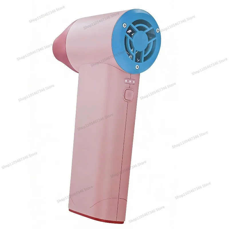 For X5 Violent Turbo Handheld High Power Fan Factory Spot Outdoor Portable Multifunctional High Speed Turbo Fan