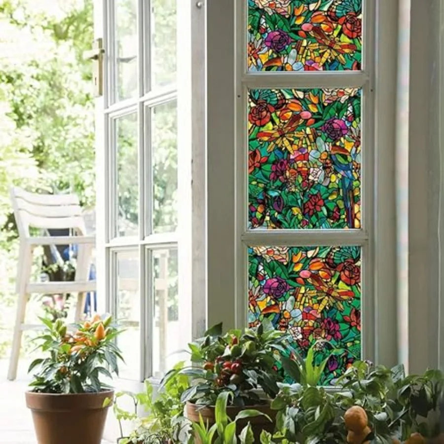 

Самоклеящаяся пленка Priy Glaow Film SprinChel/Tulia, 3-0647-4PK, рулон 7" x 78", 4 шт.