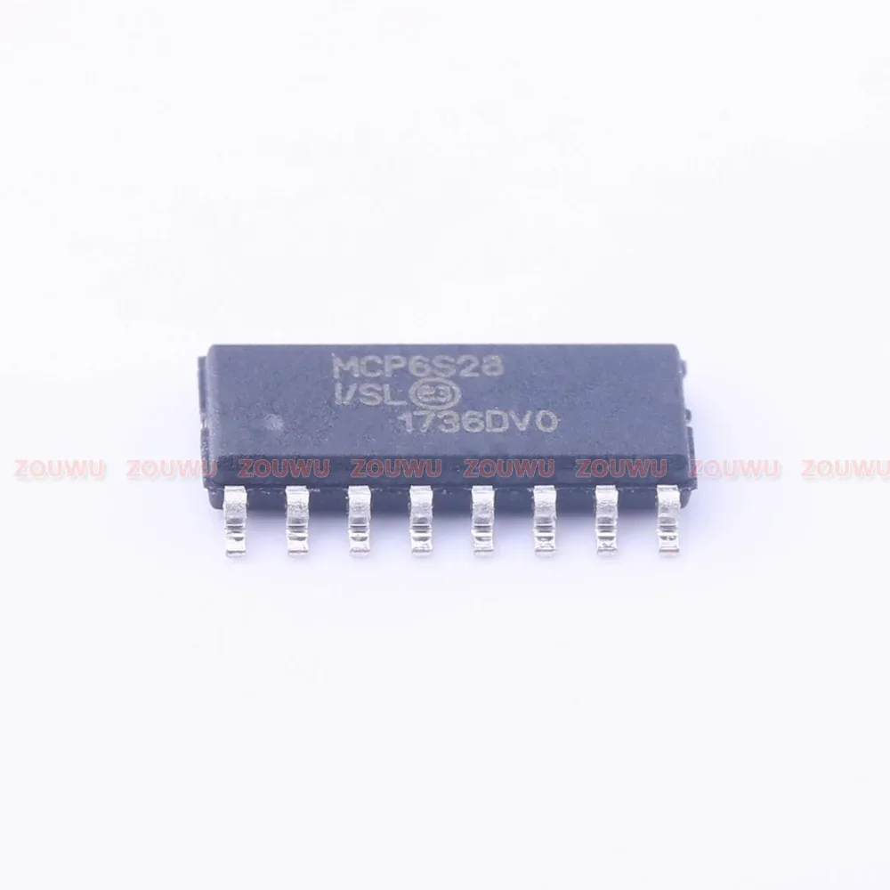 

1 шт. ~ 5 шт./лот MCP6S28-I/SL MCP6S28 SOIC-16 100% оригинал, аутентичный