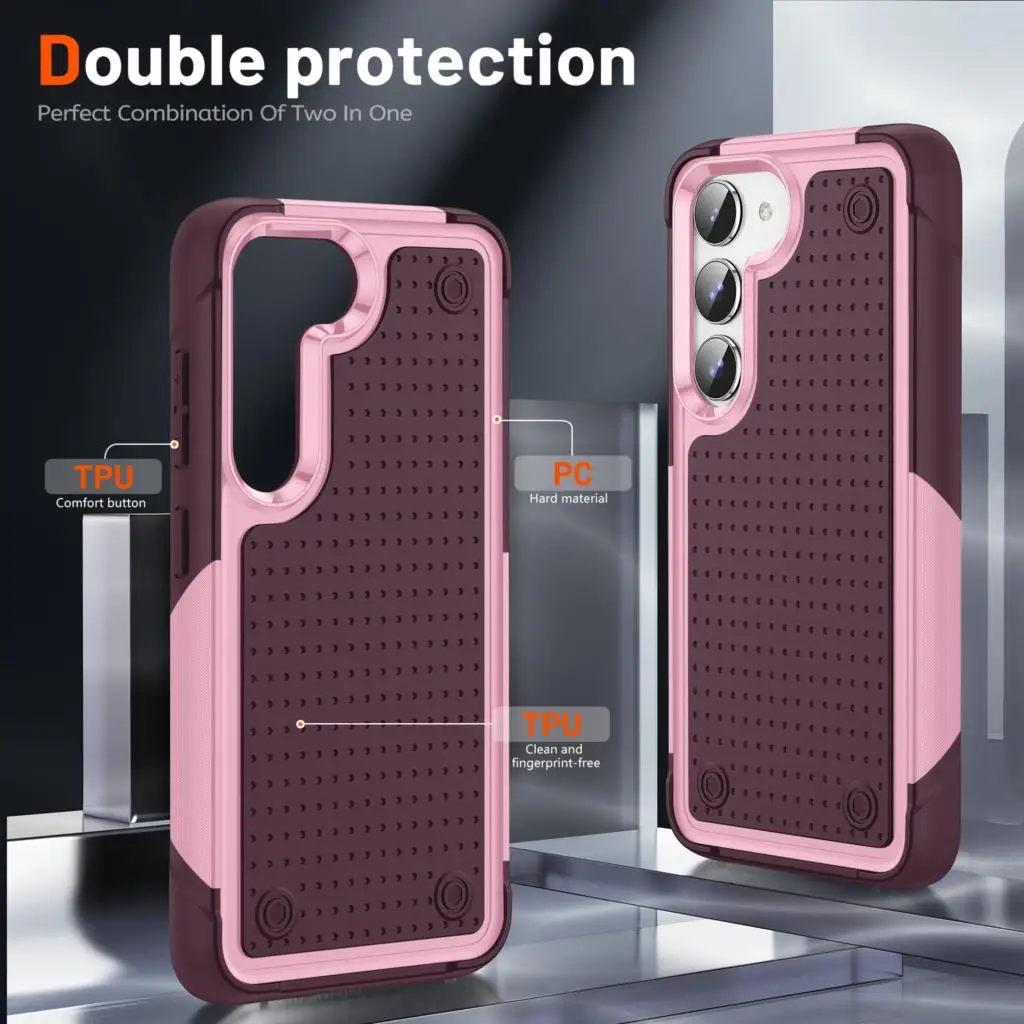 Coque de protection anti-transpiration pour appareil photo Samsung, Galaxy S23 Ultra S22 Plus S21 FE A54 A14 A13 A33 A53 A73 A52 A52S Covers