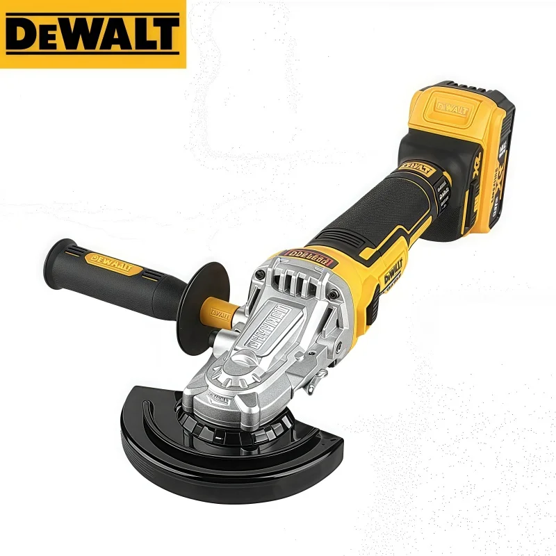 

DEWALT DCG405FN 125mm 9000RPM Wireless Angle Grinder with Lithium Battery Polishing And Cutting Machine