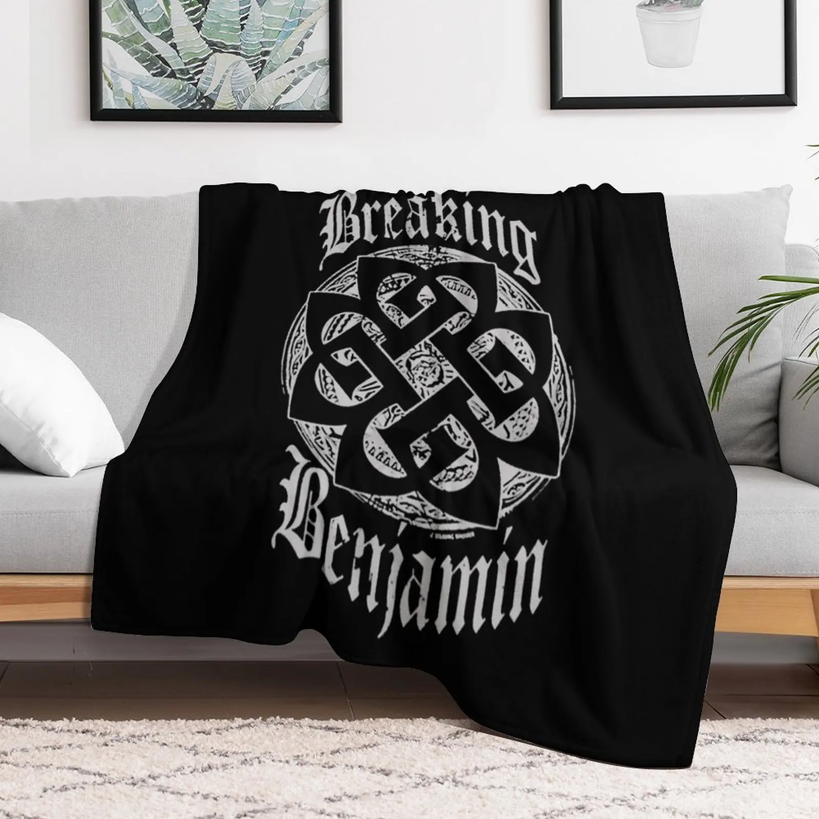 

Dark Before Dawn Rock Band Gift Fan Throw Blanket Camping Luxury Thicken Giant Sofa Blankets