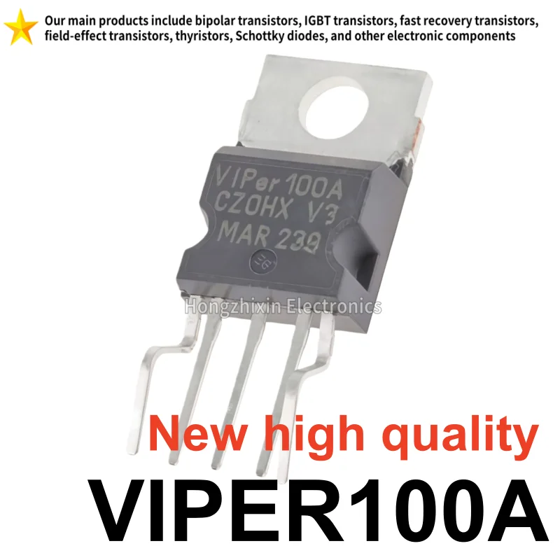 10PCS Brand New Quality VIPer100 VIPer100A VIPer100AC Power Transistor Transistor